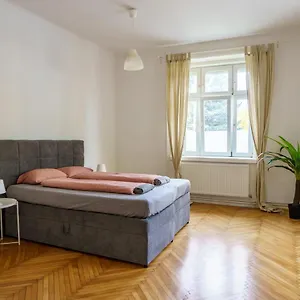Living - Schönbrunn Apartment Wien